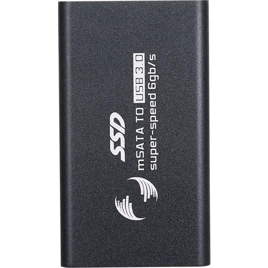 1.8 Msata SSD USB 3.0 HDD Kutusu